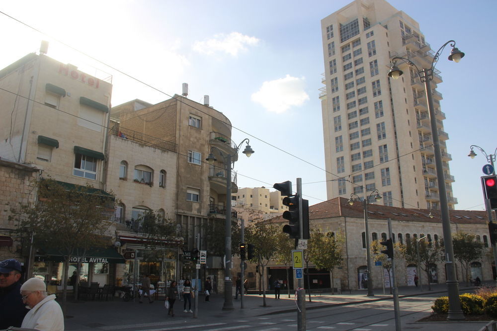 Avital Hotel Jerusalem Eksteriør bilde